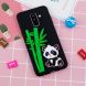 Силіконовий (TPU) чохол UniCase 3D Cartoon Pattern для Samsung Galaxy A6+ 2018 (A605), Panda and Bamboo