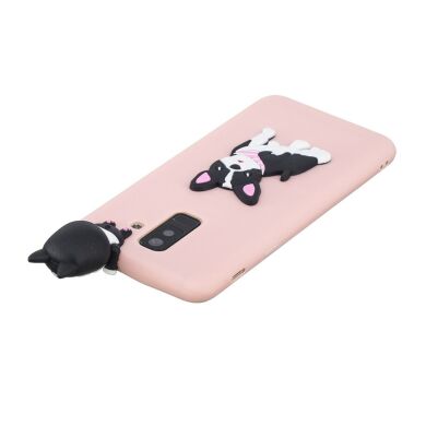 Силиконовый (TPU) чехол UniCase 3D Cartoon Pattern для Samsung Galaxy A6+ 2018 (A605) - Dog