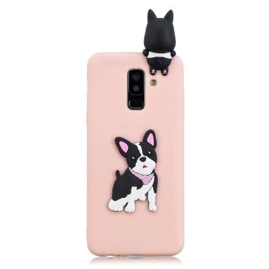 Силиконовый (TPU) чехол UniCase 3D Cartoon Pattern для Samsung Galaxy A6+ 2018 (A605) - Dog