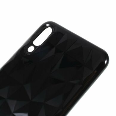 Силиконовый (TPU) чехол UniCase 3D Diamond Grain для Samsung Galaxy M10 (M105) - Black