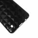 Силиконовый (TPU) чехол UniCase 3D Diamond Grain для Samsung Galaxy M10 (M105) - Black