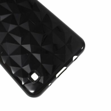 Силиконовый (TPU) чехол UniCase 3D Diamond Grain для Samsung Galaxy M10 (M105) - Black