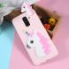 Силиконовый (TPU) чехол UniCase 3D Pattern для Samsung Galaxy A6+ 2018 (A605) - Unicorn Pattern. Фото 3 из 4