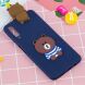 Силіконовий (TPU) чохол UniCase 3D Pattern для Samsung Galaxy A7 2018 (A750) - Adorable Bear