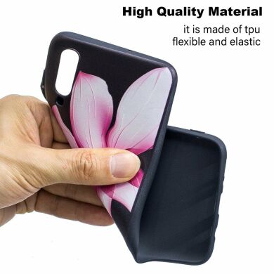 Силіконовий (TPU) чохол UniCase Color Style для Samsung Galaxy A70 (A705) - Pretty Flower