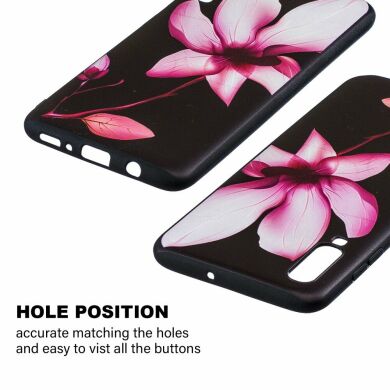 Силіконовий (TPU) чохол UniCase Color Style для Samsung Galaxy A70 (A705) - Pretty Flower