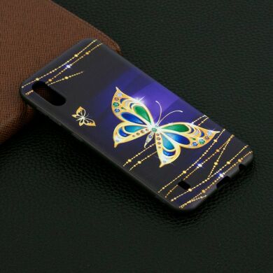 Силіконовий (TPU) чохол UniCase Color Style для Samsung Galaxy M10 - Colorized Butterfly
