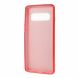 Силіконовий (TPU) чохол UniCase Glitter Cover для Samsung Galaxy S10 (G973), Red