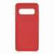Силіконовий (TPU) чохол UniCase Glitter Cover для Samsung Galaxy S10 (G973), Red