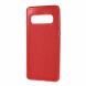 Силіконовий (TPU) чохол UniCase Glitter Cover для Samsung Galaxy S10 (G973), Red