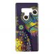Силиконовый (TPU) Deexe LumiCase для Samsung Galaxy Note 9 (N960) - Colorized Owl. Фото 1 из 7
