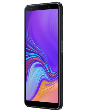 Смартфон Samsung Galaxy A7 2018 (A750) SM-A750FZKUSEK	- Black