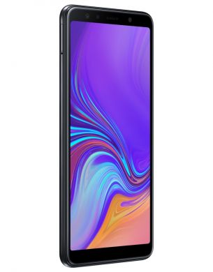 Смартфон Samsung Galaxy A7 2018 (A750) SM-A750FZKUSEK	- Black