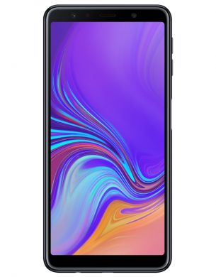 Смартфон Samsung Galaxy A7 2018 (A750) SM-A750FZKUSEK	- Black