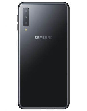 Смартфон Samsung Galaxy A7 2018 (A750) SM-A750FZKUSEK	- Black