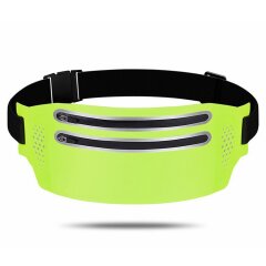 Спортивный чехол на пояс Reframe Slim Running Belt - Green