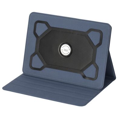 Универсальный чехол Deexe Universal Case для планшетов с диагональю 9 - 10 дюймов - Blue
