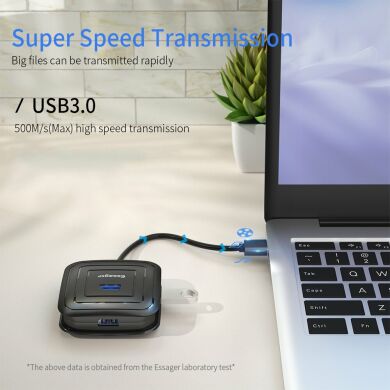 USB HUB&nbsp;Essanger 3.0 (4USB) - White