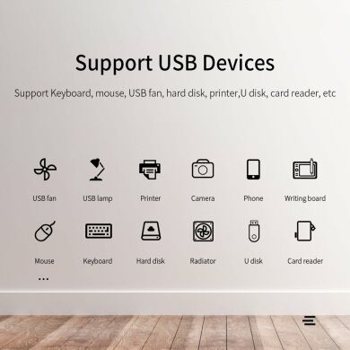 USB HUB&nbsp;Essanger 3.0 (4USB) - White