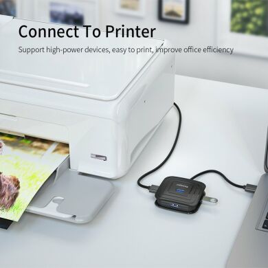 USB HUB&nbsp;Essanger 3.0 (4USB) - White