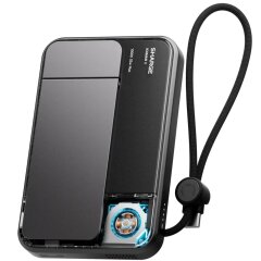 Внешний аккумулятор Sharge ICE Mag3 35W (10000mAh) + кабель Type-C - Black