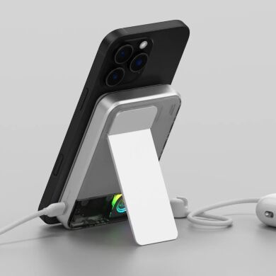 Внешний аккумулятор Sharge ICE Mag3 35W (10000mAh) + кабель Type-C - Black