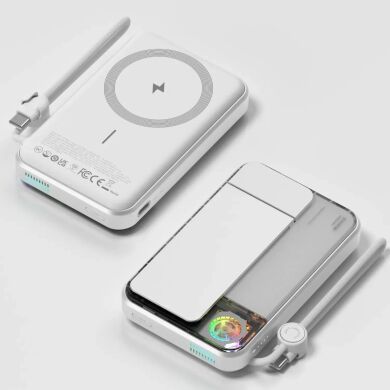 Внешний аккумулятор Sharge ICE Mag3 35W (10000mAh) + кабель Type-C - Black