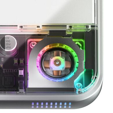 Внешний аккумулятор Sharge ICE Mag3 35W (10000mAh) + кабель Type-C - Black