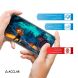 Защитное стекло Acclab Full Glue для Samsung Galaxy S25 FE (S731) - Black. Фото 6 из 7