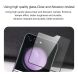 Защитное стекло AMORUS Full Glue Tempered Glass для Samsung Galaxy Flip 6 - Black. Фото 5 из 8