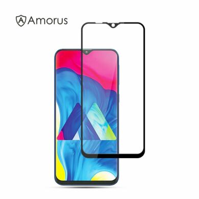 Защитное стекло AMORUS Full Glue Tempered Glass для Samsung Galaxy M10 (M105) - Black