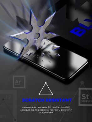 Защитное стекло ArmorStandart Space Black Icon для Samsung Galaxy S24 (S921) - Black