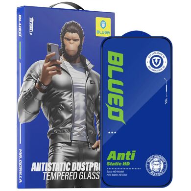 Защитное стекло Blueo Full Cover Anti-Static для Samsung Galaxy S26 (S942) - Black