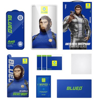 Защитное стекло Blueo Full Cover Anti-Static для Samsung Galaxy S26 (S942) - Black