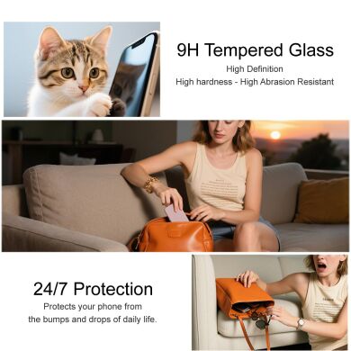 Защитное стекло IMAK Easy Install Full Glue для Samsung Galaxy Fold 5 - Black