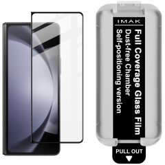 Защитное стекло IMAK Easy Install Full Glue для Samsung Galaxy Fold 5 - Black