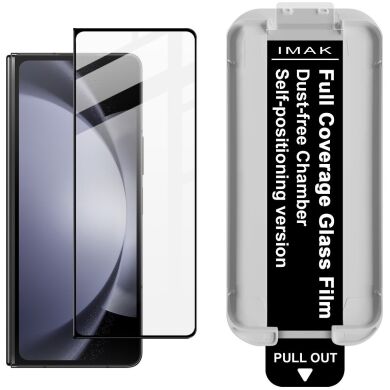 Защитное стекло IMAK Easy Install Full Glue для Samsung Galaxy Fold 5 - Black