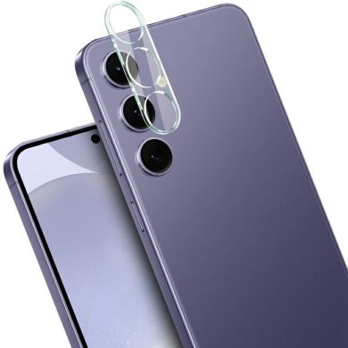 Защитное стекло на камеру IMAK Integrated Lens Protector для Samsung Galaxy S25 (S931)