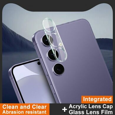 Защитное стекло на камеру IMAK Integrated Lens Protector для Samsung Galaxy S25 (S931)