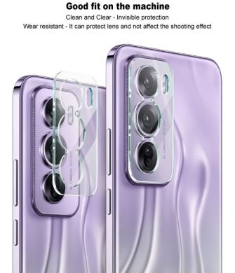 Защитное стекло на камеру IMAK Integrated Lens Protector для Samsung Galaxy S25 (S931)