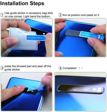 Защитное стекло на камеру IMAK Integrated Lens Protector для Samsung Galaxy S25 (S931)