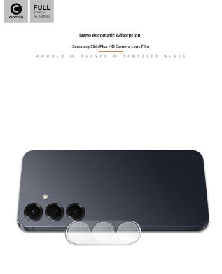 Защитное стекло на камеру MOCOLO Camera Protector для Samsung Galaxy S26