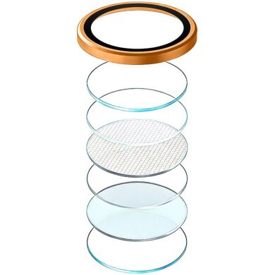 Захисне скло на камеру RURIHAI Lens Protector для Samsung Galaxy S26 Ultra (S948) - Orange