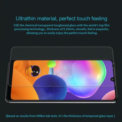 Захисне скло NILLKIN Amazing H для Samsung Galaxy A31 (A315) -