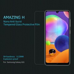Захисне скло NILLKIN Amazing H для Samsung Galaxy A31 (A315) - Transparent