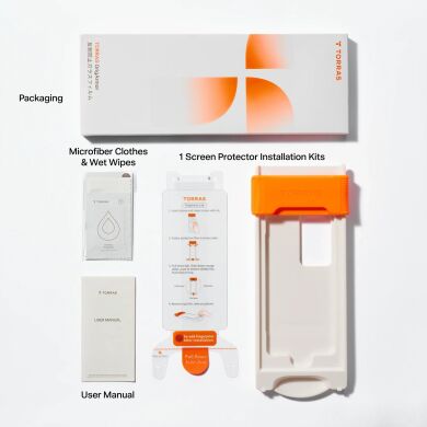 Защитное стекло TORRAS OrigArmor Screen Protector для Samsung Galaxy S26 Ultra (S948)