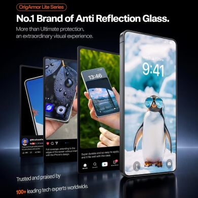 Защитное стекло TORRAS OrigArmor Screen Protector для Samsung Galaxy S26 Ultra (S948)