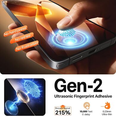 Защитное стекло TORRAS OrigArmor Screen Protector для Samsung Galaxy S26 Ultra (S948)