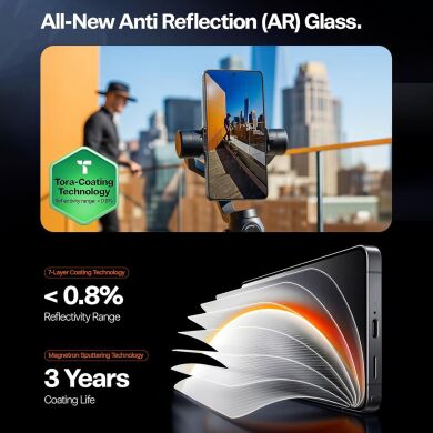 Защитное стекло TORRAS OrigArmor Screen Protector для Samsung Galaxy S26 Ultra (S948)