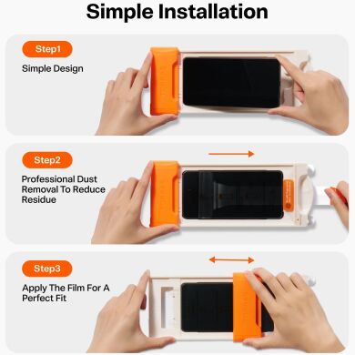 Защитное стекло TORRAS OrigArmor Screen Protector для Samsung Galaxy S26 Ultra (S948)